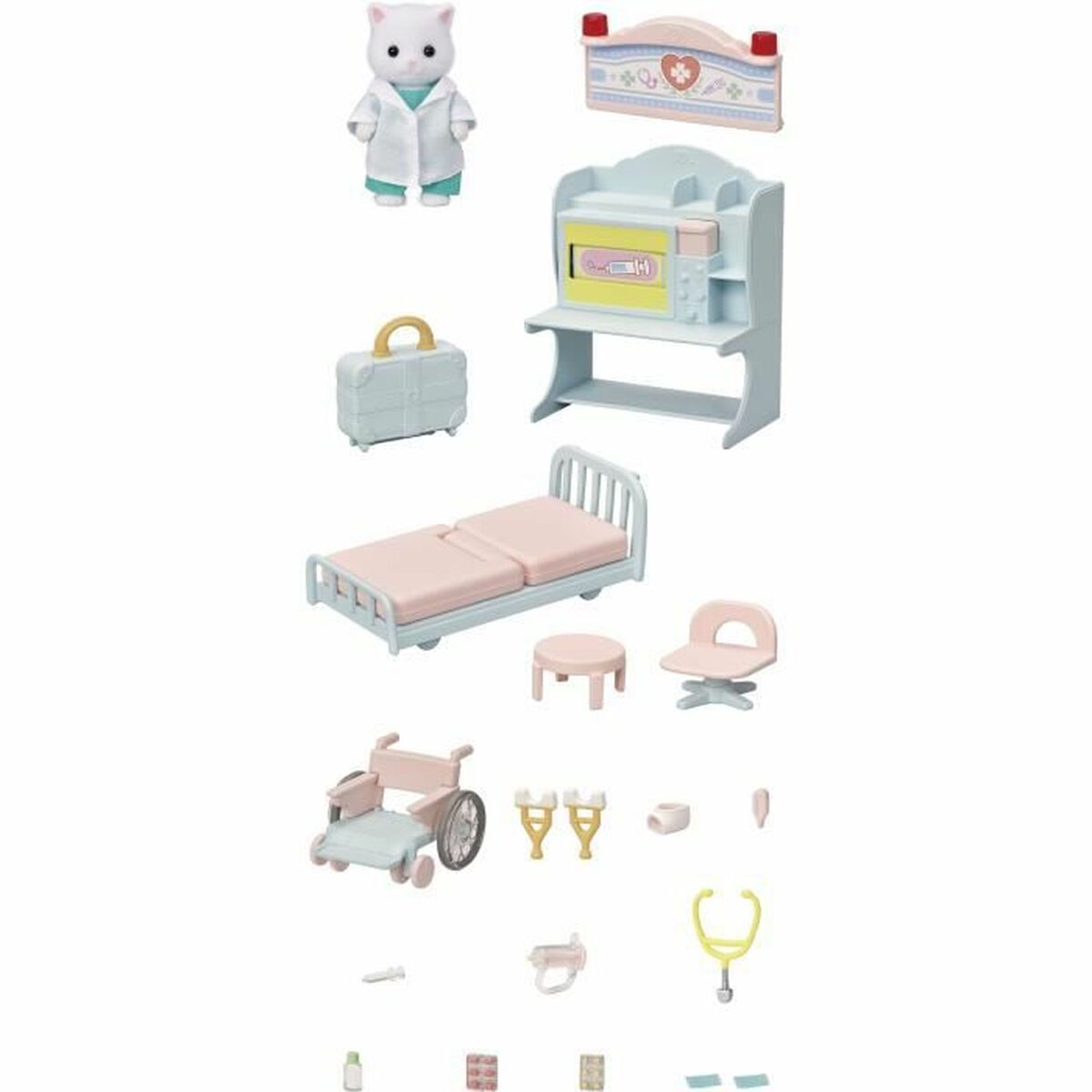 Playset Sylvanian Families 5705 доктор